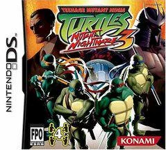 Carátula de Teenage Mutant Ninja Turtles 3 Mutant Nightmare