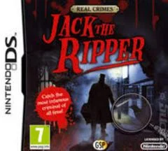 Carátula de Real Crimes: Jack the Ripper