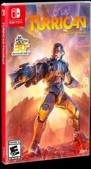 Carátula de Turrican Flashback