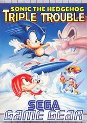 Carátula de Sonic the Hedgehog: Triple Trouble