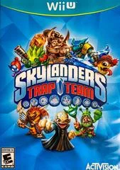 Carátula de Skylanders Trap Team