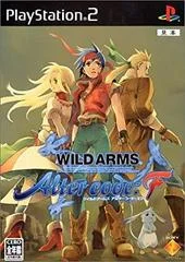 Carátula de Wild Arms Alter Code F