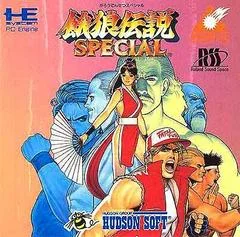 Carátula de Fatal Fury Special