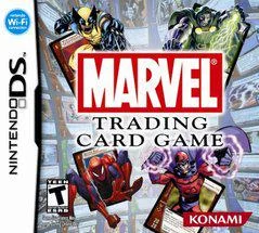 Carátula de Marvel Trading Card Game
