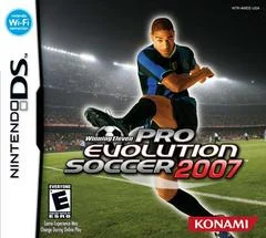 Carátula de Winning Eleven Pro Evolution Soccer 2007