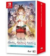 Carátula de Atelier Ryza Secret Trilogy DX [Deluxe Pack]