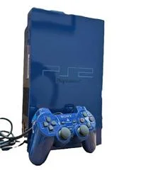 Carátula de PlayStation 2 System [Blue Automotive Edition]