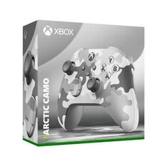 Carátula de Xbox One Wireless Controller [Arctic Camo]