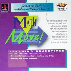 Carátula de Math On The Move! 2: Multiplication / Division Advanced