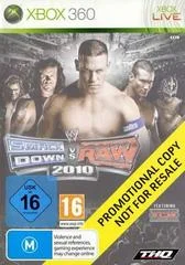 Carátula de WWE SmackDown vs. Raw 2010 [Not for Resale]