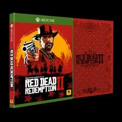 Carátula de Red Dead Redemption 2 [Steelbook Edition]