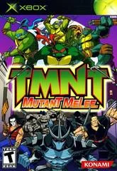 Carátula de TMNT Mutant Melee