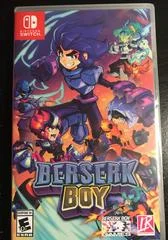 Carátula de Berserk Boy