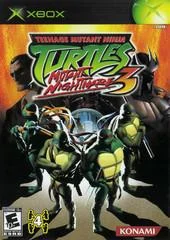 Carátula de Teenage Mutant Ninja Turtles 3 Mutant Nightmare