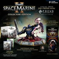 Carátula de Warhammer 40,000: Space Marine II [Collector's Edition]