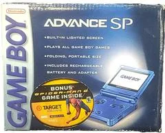 Carátula de Game Boy Advance SP Cobalt Blue Target Spider-Man 2