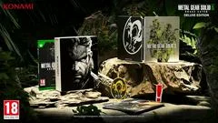 Carátula de Metal Gear Solid Delta: Snake Eater [Deluxe Edition]