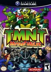 Carátula de TMNT Mutant Melee