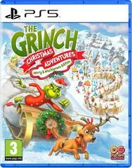 Carátula de The Grinch: Christmas Adventures [Merry & Mischievous Edition]