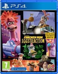 Carátula de Chicken Run: Eggstraction