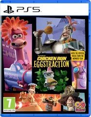 Carátula de Chicken Run: Eggstraction