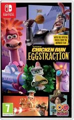Carátula de Chicken Run: Eggstraction