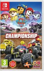 Carátula de PAW Patrol Rescue Wheels: Championship