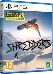 Carátula de Shredders [Full Ride Edition]