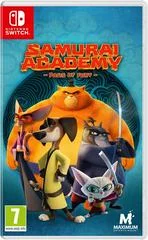 Carátula de Samurai Academy: Paws Of Fury