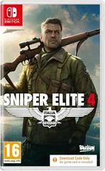 Carátula de Sniper Elite 4 [Code In Box]