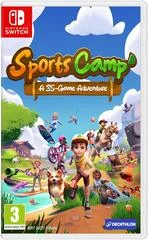 Carátula de Sports Camp: A 35 -Game Adventure