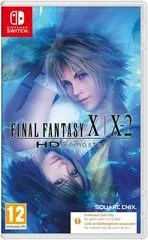 Carátula de Final Fantasy X/X-2 HD Remaster [Code In Box]