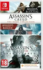 Carátula de Assassin's Creed: The Rebel Collection + AC 3 [Code In Box]