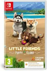 Carátula de Little Friends: Puppy Island [Code In Box]