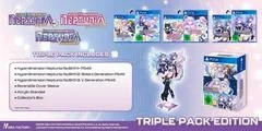 Carátula de Hyperdimension Neptunia Re;Birth Triple Pack