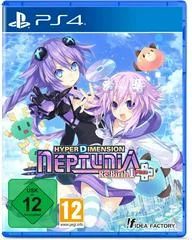 Carátula de Hyperdimension Neptunia Re;Birth1+