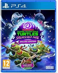 Carátula de Teenage Mutant Ninja Turtles: Splintered Fate [Deluxe Edition]