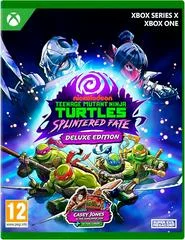 Carátula de Teenage Mutant Ninja Turtles: Splintered Fate [Deluxe Edition]