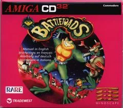 Carátula de Battletoads