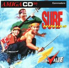 Carátula de Surf Ninjas
