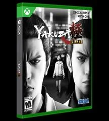 Carátula de Yakuza Kiwami