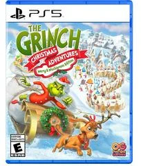 Carátula de The Grinch: Christmas Adventures [Merry & Mischievous Edition]