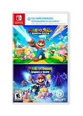 Carátula de Mario + Rabbids Kingdom Battle & Mario + Rabbids Sparks Of Hope [Code In Box]
