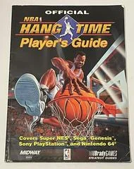 Carátula de Official NBA HAng Time Player's Guide [BradyGames]