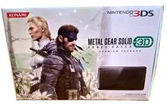 Carátula de Nintendo 3DS Metal Gear Solid 3D: Snake Eater Premium Package