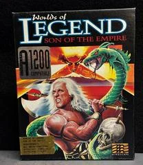 Carátula de Worlds Of Legend: Son Of The Empire