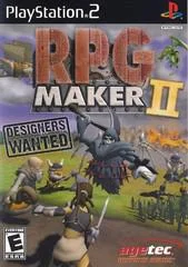 Carátula de RPG Maker 2