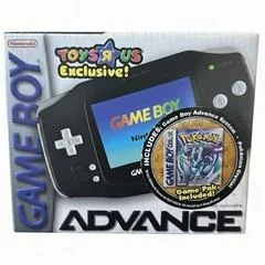 Carátula de Game Boy Advance System Toys R Us Pokemon Crystal Bundle