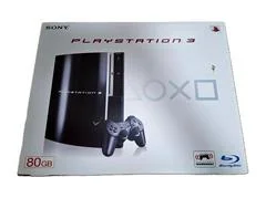 Carátula de Playstation 3 System 80GB