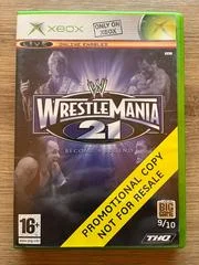 Carátula de WWE WrestleMania 21 [Not For Resale]